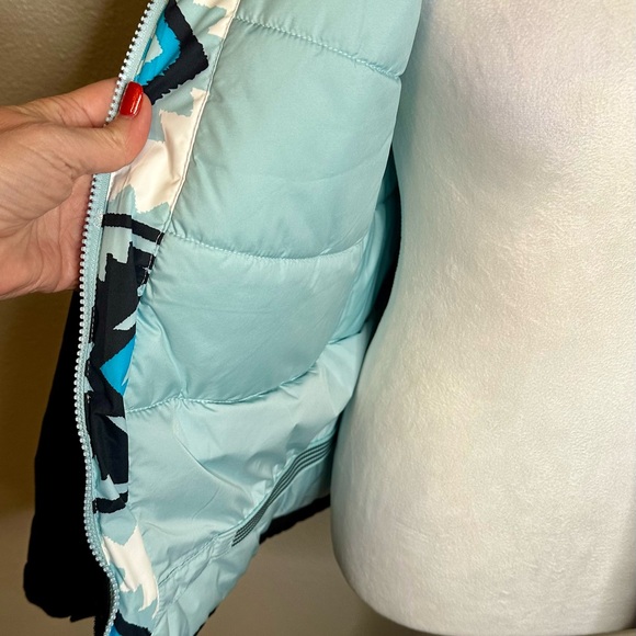 The North Face Insulated Hooded Ski/Snowboarding Jacket - Size Large Gir… - Picture 5 of 11